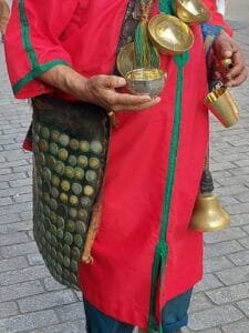 Why Is the Water Seller in Morocco More Than a Merchant? The water seller in Morocco Handicraft