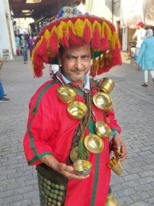 Why Is the Water Seller in Morocco More Than a Merchant? The water seller in morocco Rabat