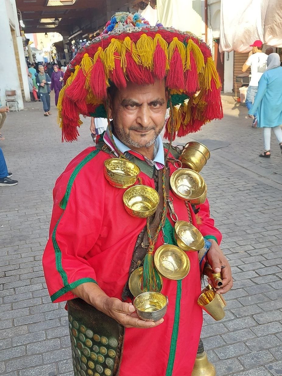 Why Is The Water Seller In Morocco More Than A