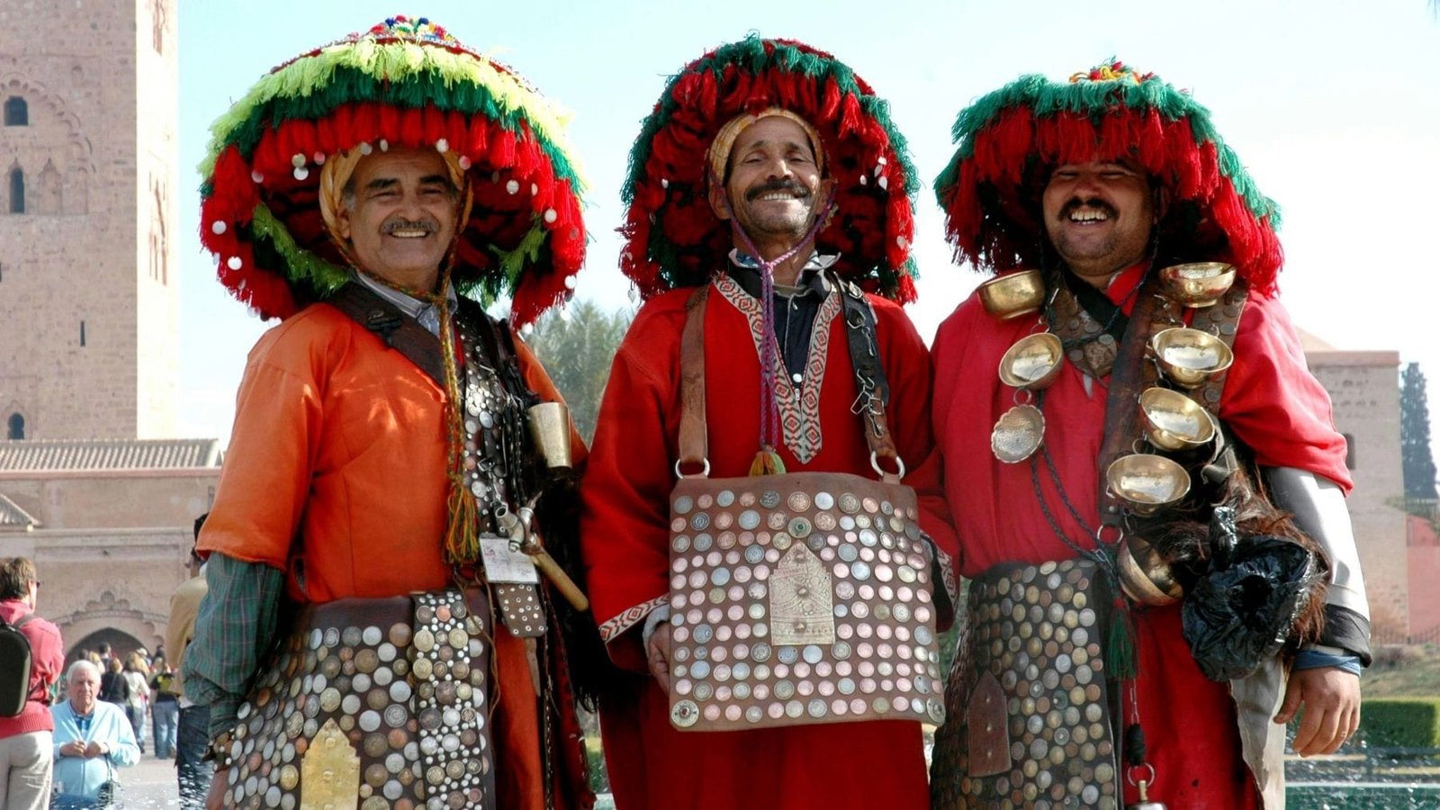 the water seller in morocco