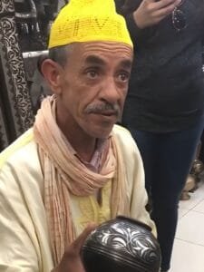 Chakib Hamid: The Elegant Master of Damascening in Morocco Damascening in Morocco Meknes artisan