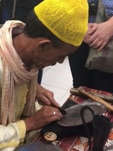 Chakib Hamid: The Elegant Master of Damascening in Morocco Damascening in Morocco Hamid Chakib