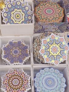 Discover the Best Handicrafts in Fez: Top 5 Spots to Visit Handicrafts in Fez Ain Nokbi Zellige