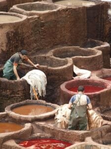 Discover the Best Handicrafts in Fez: Top 5 Spots to Visit Handicrafts in Fez Chouara Tannery