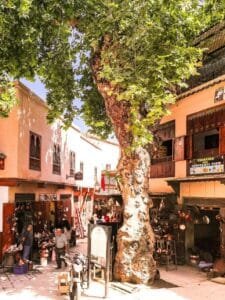 Discover the Best Handicrafts in Fez: Top 5 Spots to Visit Handicrafts in Fez Seffarine square