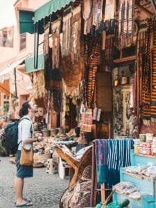Where Can You Find Spellbinding Handicrafts in Marrakech? Handicrafts in Marrakech Mellah