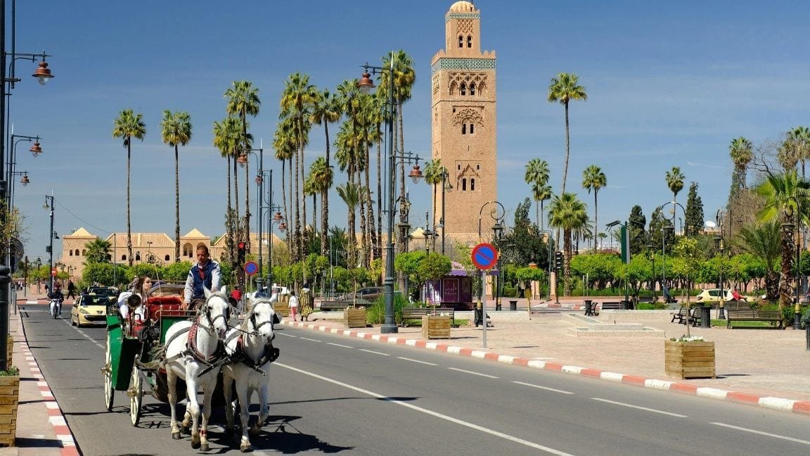 handicrafts in marrakech