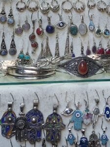 Moroccan Berber Handicrafts and the Atlas Mountains: How Geography Shapes Art? Moroccan Berber Handicrafts jewelry