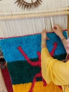 Moroccan Berber Handicrafts and the Atlas Mountains: How Geography Shapes Art? Moroccan Berber Handicrafts weaving