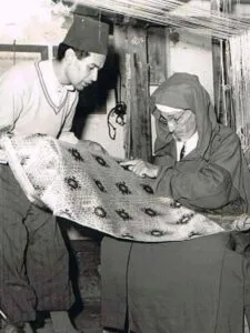 Abdelkader Ouazzani: The Last Living Master of Moroccan Brocade Moroccan brocade history in fez