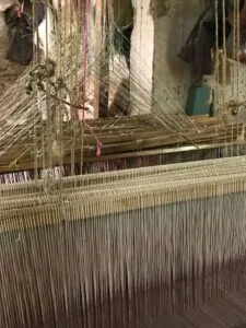 Abdelkader Ouazzani: The Last Living Master of Moroccan Brocade Moroccan brocade loom in fez