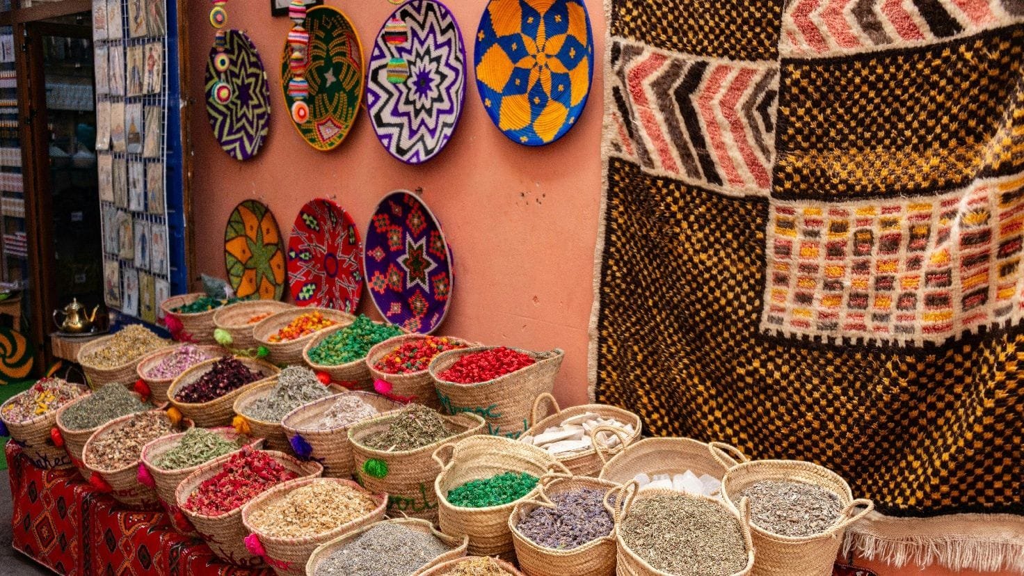 moroccan handicrafts and well being