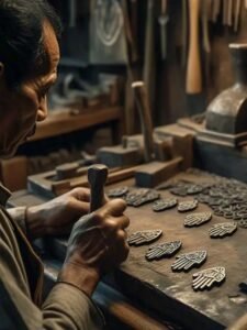 Hamsa Hand of Fatima: The Story Behind Morocco’s Most Iconic Handcrafted Symbol Hamsa hand of fatima making
