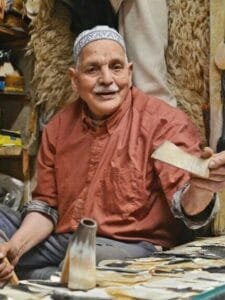 Endangered Moroccan Crafts: Will the Next Generation Keep Them Alive? Bone combs craft