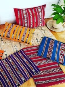 Choosing the Perfect Moroccan Berber Cushion: A Homeowner’s Guide Moroccan Berber cushion colors
