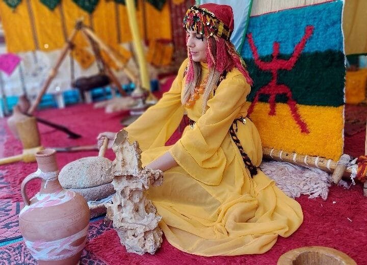moroccan berber woman