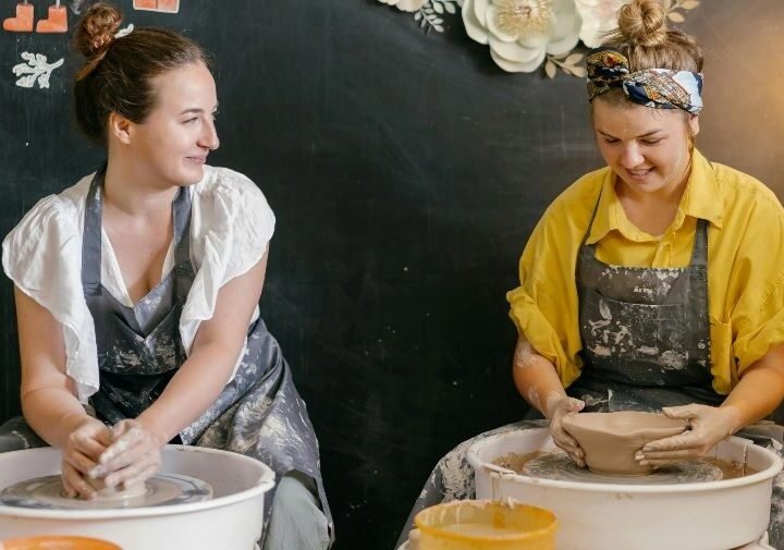 moroccan handicraft workshops