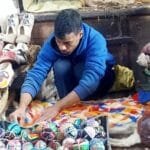 moroccan wool felt craft artisan
