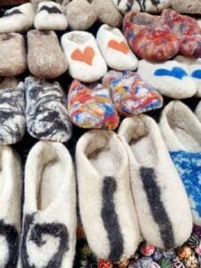Mohamed Masrour: The Artisan Who Won’t Let Moroccan Wool Felt Craft Die Moroccan Wool Felt Craft slippers