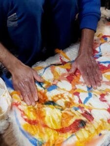 Mohamed Masrour: The Artisan Who Won’t Let Moroccan Wool Felt Craft Die Moroccan Wool Felt Craft making