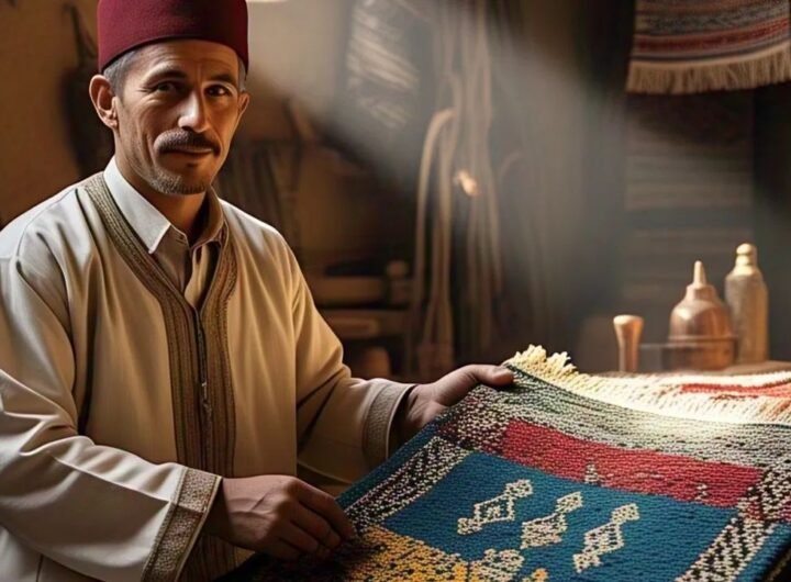 authentic moroccan handicrafts