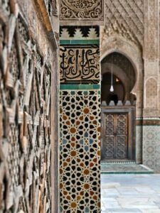 Claiming Culture: The Algeria-Morocco Heritage Dispute Algeria-Morocco Heritage Dispute Zellij