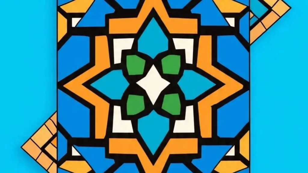 Moroccan modern art handicraft