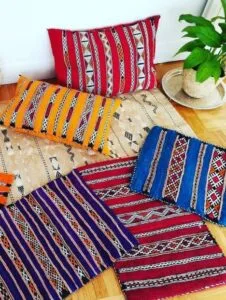 Moroccan handicraft and modern art