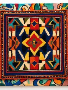 Secrets of Moroccan Handicrafts: How Ancient Traditions Inspire Modern Art Modern art and waving