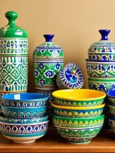 Secrets of Moroccan Handicrafts: How Ancient Traditions Inspire Modern Art Ceramics as modern art