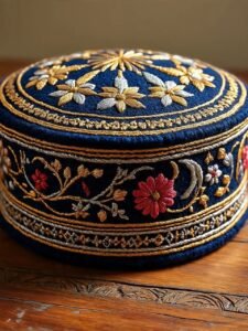 Secrets of Moroccan Handicrafts: How Ancient Traditions Inspire Modern Art Embroidery as modern art